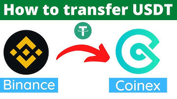 How to Transfer USDT from Binance to Coinex on Mobile? Binance se Coinex me USDT Kaise Transfer Kare