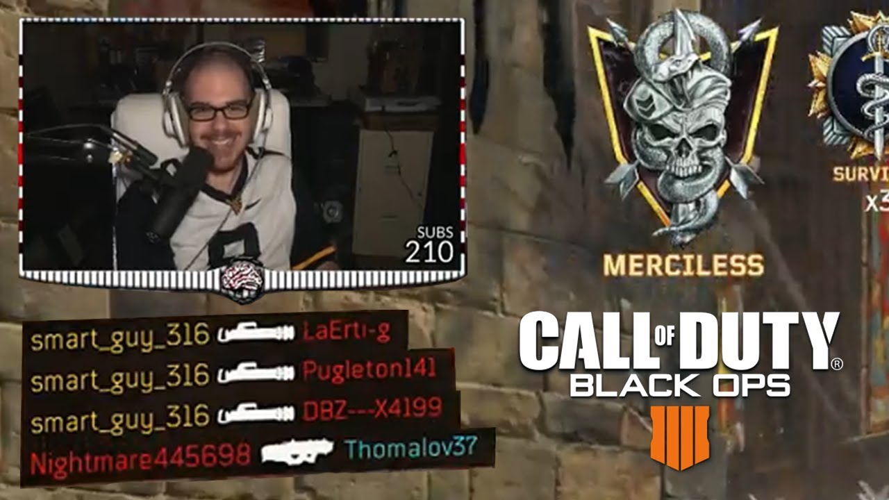 Black Ops 4 Beta Gameplay (Stream Highlights)