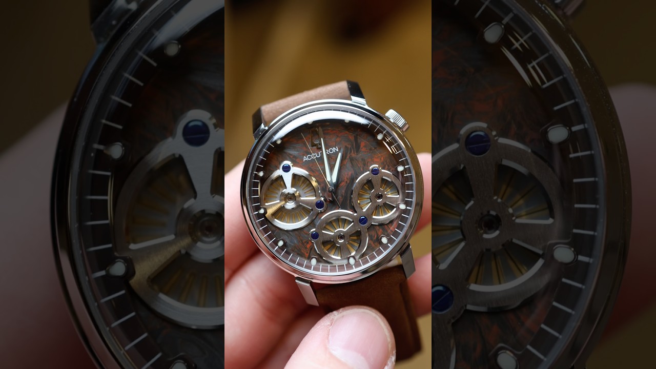 Accutron Spaceview Carbon Series Available NOW at Right Time Watches! 