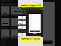 👉 Forms in Figma 🔥Assets in Figma 2024 🔥Figma Tutorials for Beginners Config 2024 Figma Updates 2024
