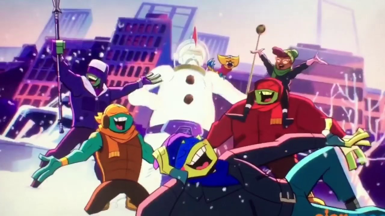Rise of the tmnt snow day YouTube