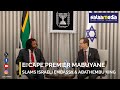 Eastern Cape Premier Mabuyane Slams Israeli Embassy and AbaThembu King