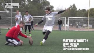 Matthew Norton - Chris Sailer Kicking - Vegas Xxvii - January 2016