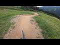 Saalbach 2019 Monti Trail Line (alte Milka Line) - full run