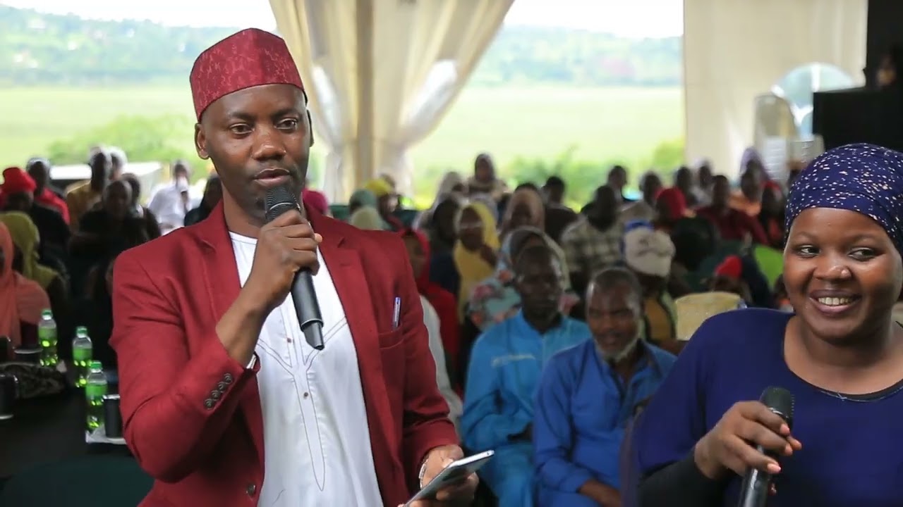 OKUMANYIGANA KWA NSABWA MWANJE EBUBULWE PART 2