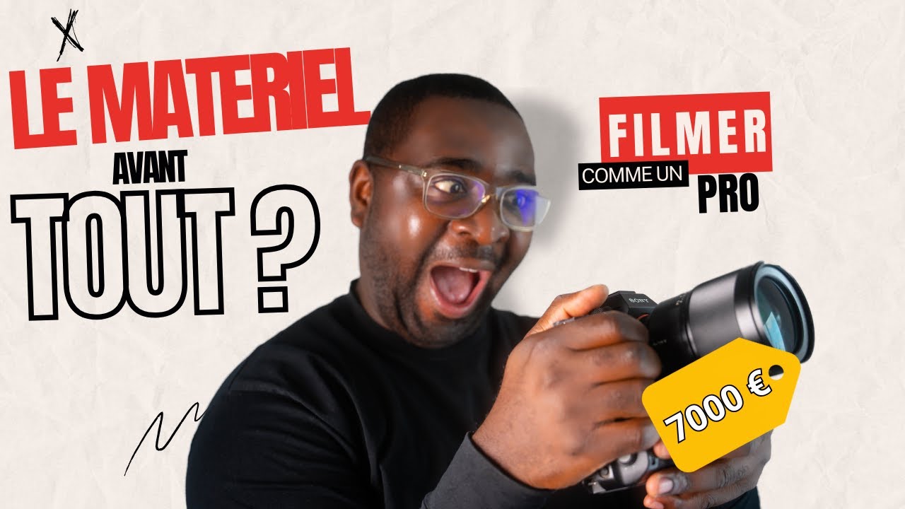 Pour filmer comme un pro : commence par ça ! - YouTube