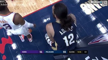 Steven Adams  11 PTS 13 REB: All Possessions (2021-02-03)