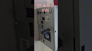 YF 소나타 AVN 백화  교체 수리