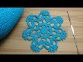 Как связать ажурный мотив крючком - урок вязания крючком - Crochet