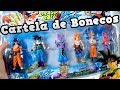 Unboxing X - Cartela de Bonecos do Dragon Ball Z com Bebeco