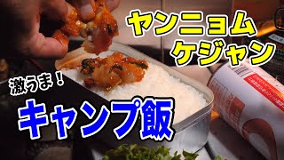 韓国を代表する生のワタリガニを漬ける韓国代表料理を作ってみた！