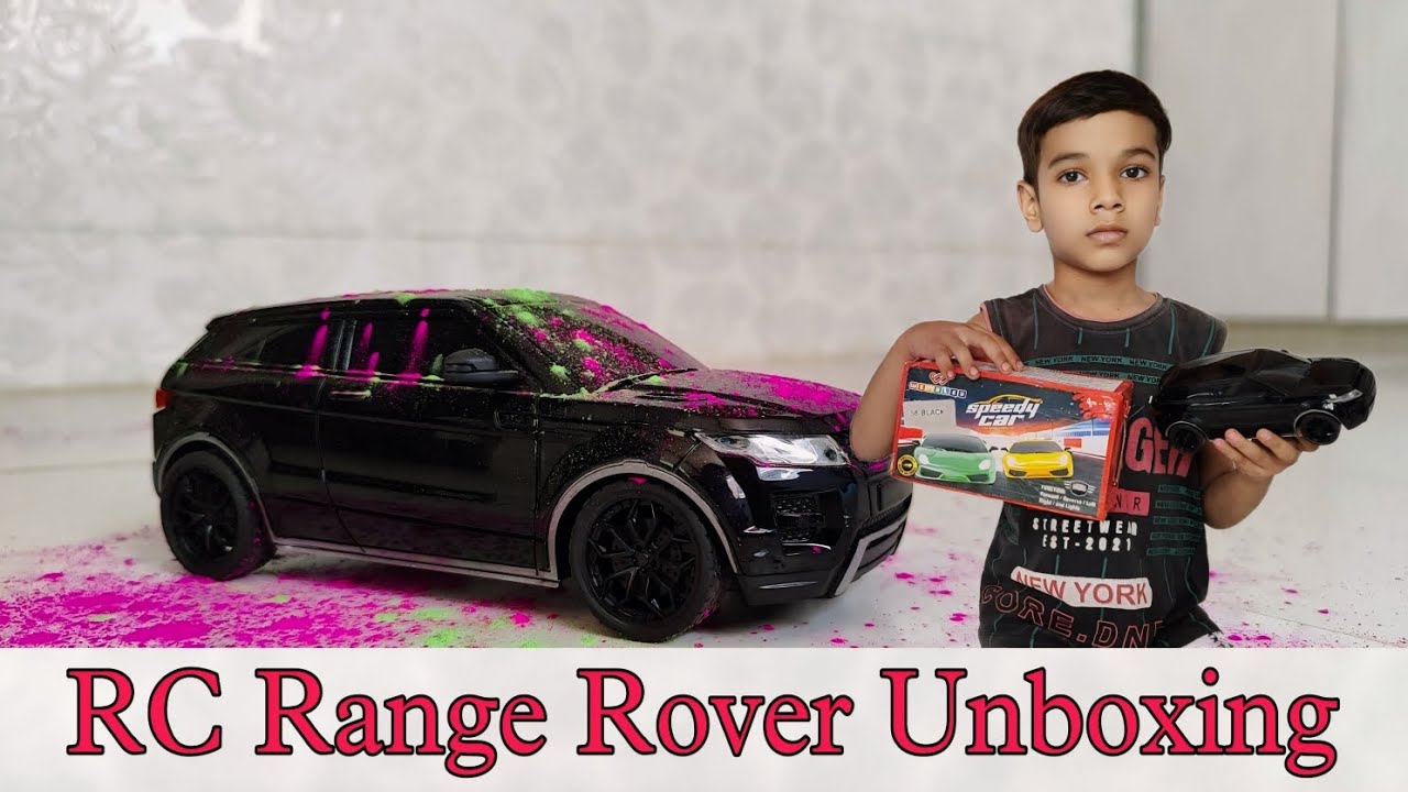 RC Range Rover Car Unboxing & Testing | RC Range Rover | Remote Control ...
