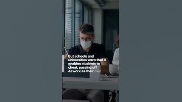 A New Tool Can Identify TEXT Written By ChatGPT