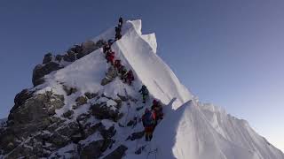 Mount Everest - Hilary Step 445am - May 21, 2024. Dr. Jon Kedrowski. Sagarmatha - Chomolungma