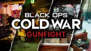 NEW All 4 Season 1 Gunfight Maps! | Black Ops Cold War Gunfight Gameplay