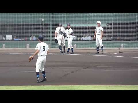 芦花高校 シートノック 2017年7月17日(月)第99回全国高校野球選手権西東京大会[四回戦]早稲田実業戦