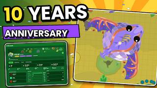 MOPE.IO IS 10 YEARS OLD!! // 2026 REWIND, BLACK DRAGON FLYING, MOPE PASS, SKINS, BD FLYING, ETC.. screenshot 5