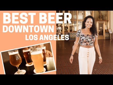 Video: Arts District Brewing Company: Great Bar, Greater Beer