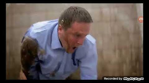 Man With Explosive Diarrhea Make A Mess In  Bathroom