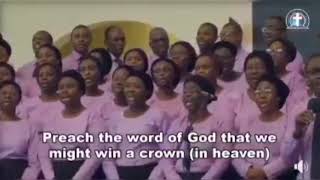 Video thumbnail of ""Salvation Has Been Brought Down" by DCLM Adult Choir"