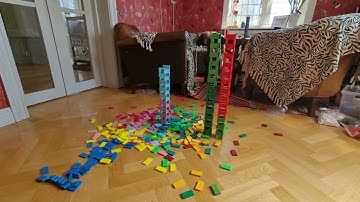 Sonimod staircase #dominos #dominoes