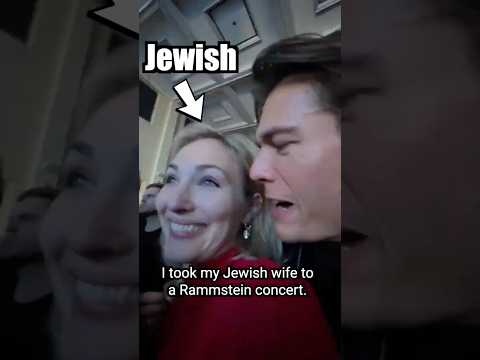 German takes Jewish Wife to Rammstein Concert