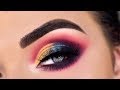 MORPHE 35H HOT SPOT EYESHADOW PALETTE | Colorful Eye Makeup Tutorial + SIGMA SALE!!!