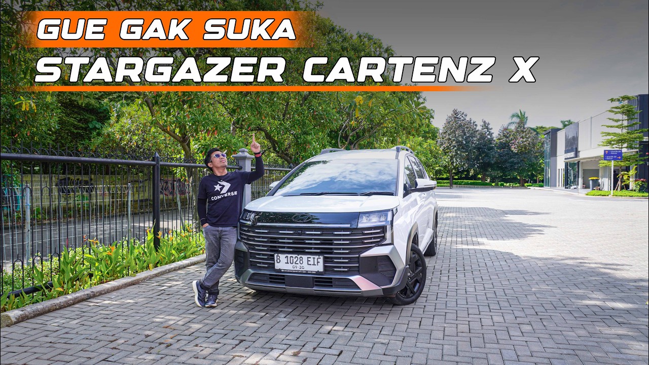 BAGIAN YANG GUE GAK SUKA DARI HYUNDAI STARGAZER CARTENZ X‼️