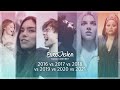 EUROVISION 2016 VS 2017 VS 2018 VS 2019 VS 2020 VS 2021 | THE BATTLE