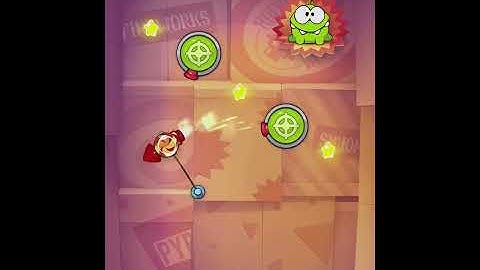 Cut the Rope Experiments 4-4 Walkthrough Rocket Science