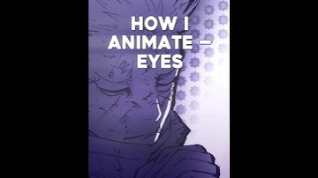 How to animate eyes in alight motion 🗿#alightmotion #jujutsukaisen #gojo #shorts #tutorial