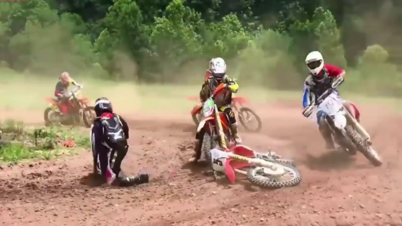 Motor Cross Lucu 4 Video Kompilasi Ini Bikin Ketawa YouTube