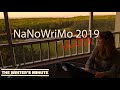 My 2019 NaNoWriMo Vlog: 50,000 Words or Bust #Authortube