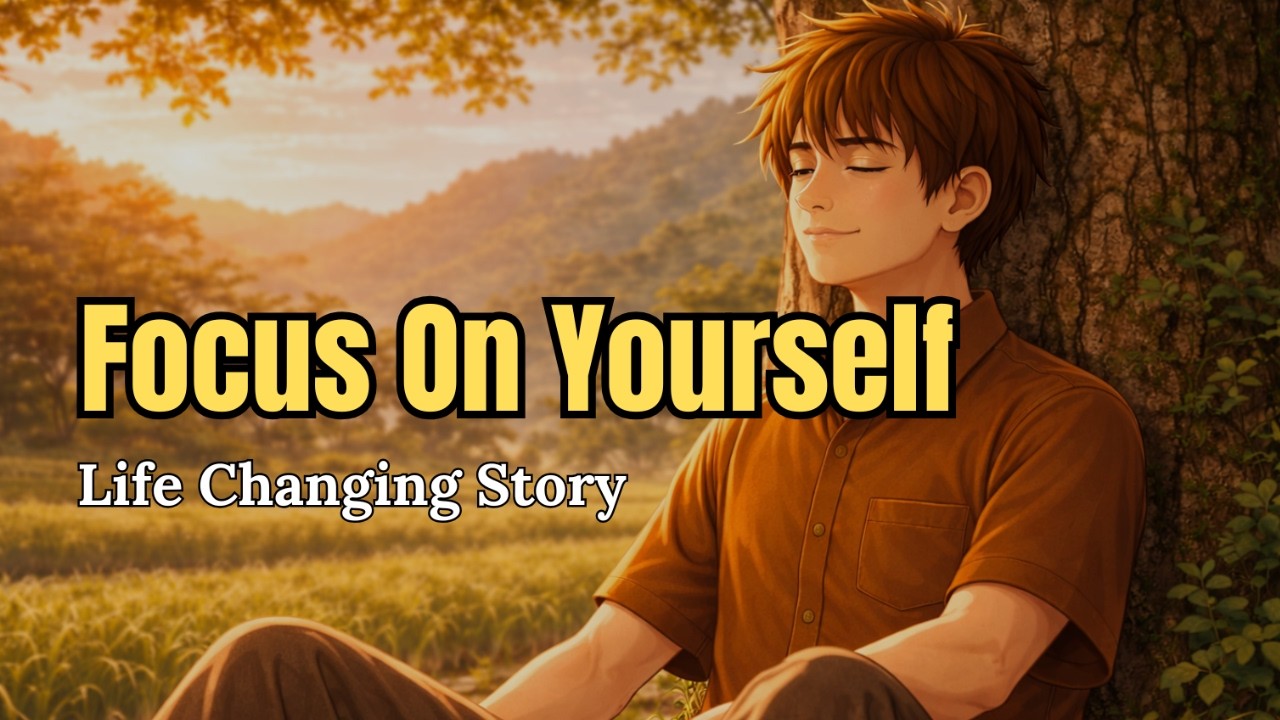 Why You Must Focus on Yourself | A Powerful Motivational English Story | The World Tales