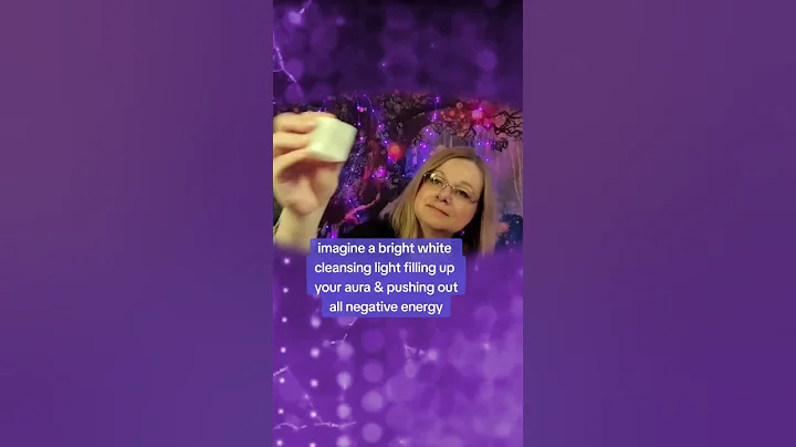 intense aura cleanse. Reiki ASMR selenite crystal