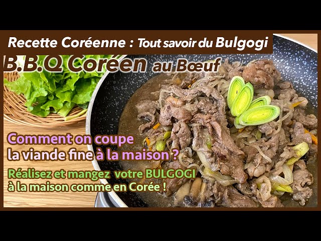 barbecue coréen : Recette de barbecue coréen - aufeminin