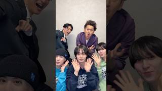 #ツートライブ たかのりさん、周平魂さんと #まっすぐなままチャレンジ🎙️✨@rafukikaku ありがとうございました🕺#OCTPATH #OCTPATH_まっすぐなまま #ネタジョ