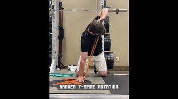 Banded t-spine rotations
