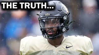 The TRUTH About Shedeur Sanders