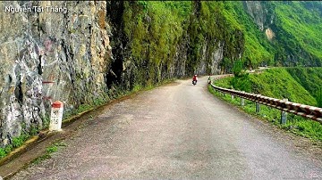 Phượt vượt Mã Pì Lèng con đường hạnh phúc huyện Mèo Vạc. Nguyễn Tất Thắng