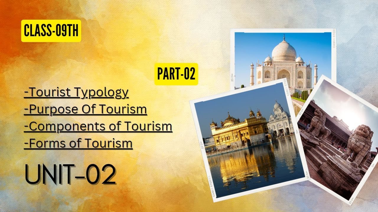 define tourism class 9