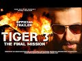 Tiger 3 | 45 Interesting Facts | Salman Khan | Katrina Kaif | Emraan Hashmi | Shahrukh Khan | Action