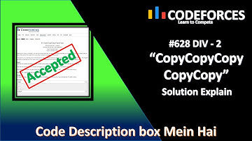 CopyCopyCopyCopyCopy || Codeforces || Practice Problem || Solution Explain