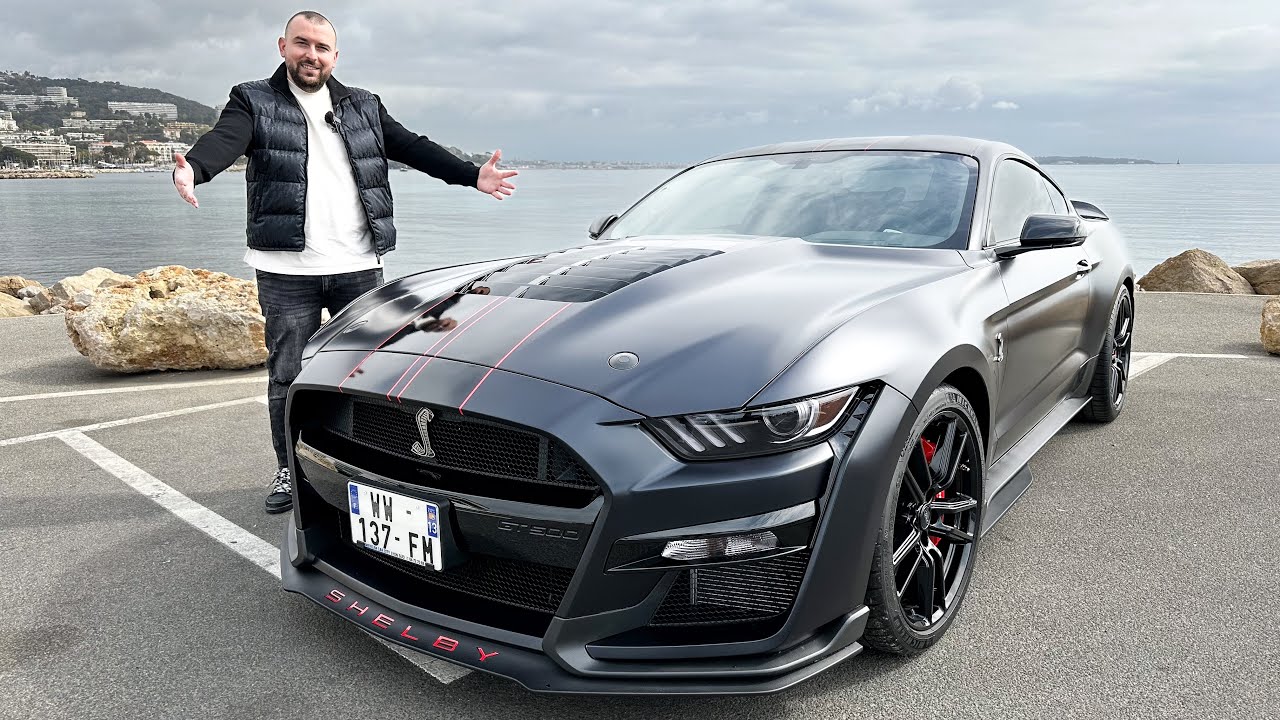 TEST NEW MUSTANG SHELBY GT500, 771cv👿 JE VOUS AI ENFIN SORTI UNE  AMÉRICAINE 🇺🇸😁 