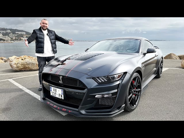 TEST NEW MUSTANG SHELBY GT500, 771cv👿 JE VOUS AI ENFIN SORTI UNE  AMÉRICAINE 🇺🇸😁 