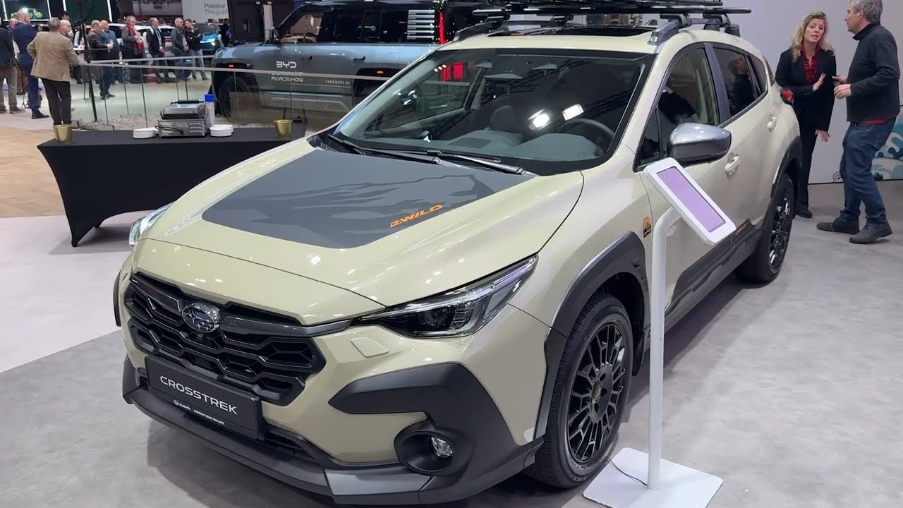 Новый гибридный Subaru Crosstrek (2026) – наконец-то "мощный" гибрид! (194 л.с.) | Обзор