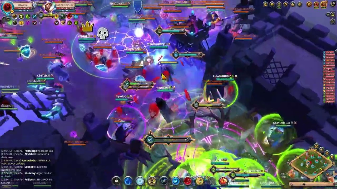 Mono con Navaja vs DARKMIGHT - Oathkeepers