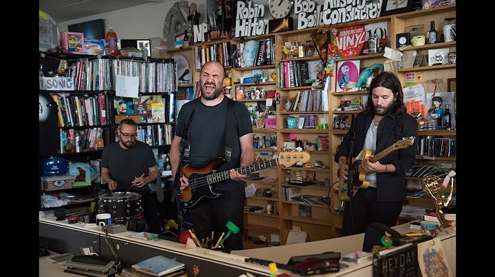 Pedro The Lion: NPR Music Tiny Desk Concert