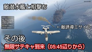 【GTA5】B-11が撃墜されたタイミングでチーターの無限サテキャを喰らい続ける