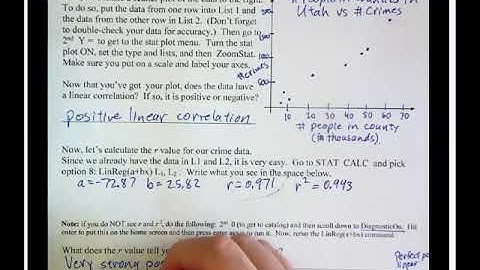 Stats 10_1 Correlation and Hypothesis Testing (Part 2)